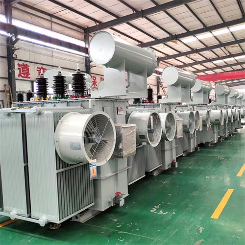 肇庆S20-2000KVA/10/0.4KV油浸式节能变压器
