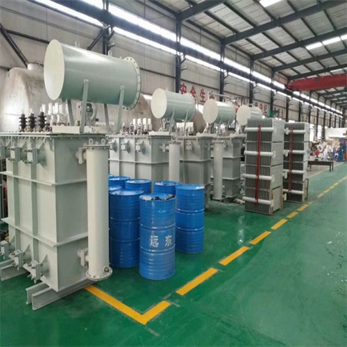 肇庆S22-4000KVA电力变压器